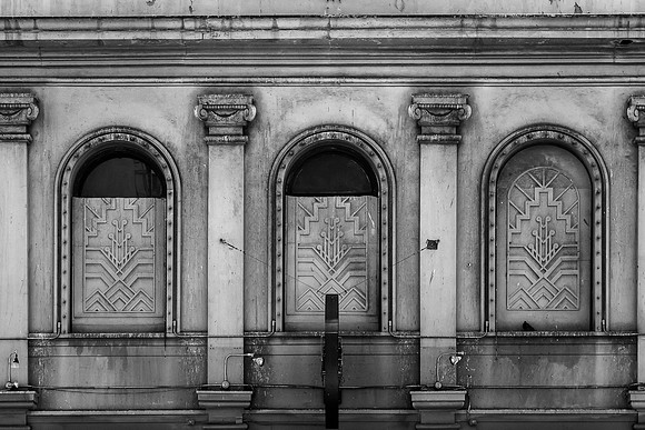 " San Francisco " ( b&w )