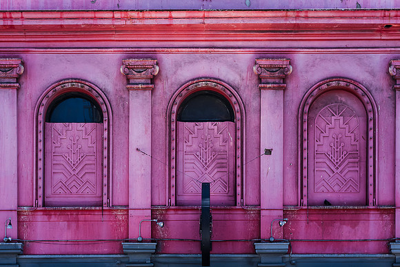 " San Francisco " ( vivid colour )