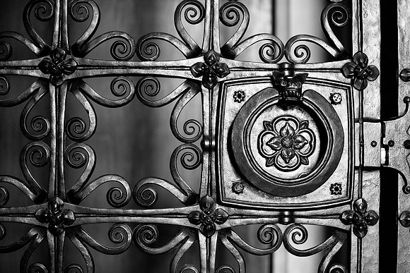 " Iron Gate " Washington National Cathedral