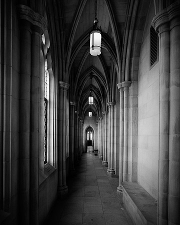 " Corridor " Washington National Cathedral